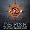 Restaurant De Fish Logo