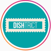 Restaurant DISHTRICT Logo