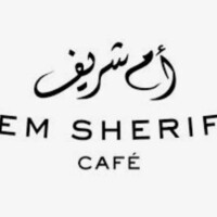 Restaurant Em Sherif Cafe Logo