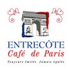 Restaurant Entrecote Cafe De Paris Logo