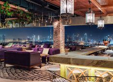 Restaurant Eve Penthouse & Lounge Dubai Picture