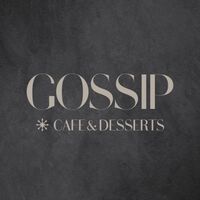 Restaurant Gossip Cafe & Desserts Logo