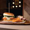 Restaurant Gourmet Burger Kitchen Dubai Picture
