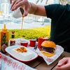 Restaurant Habibi Burger Dubai Picture