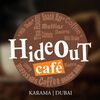 Restaurant Hideout Cafe Dubai Logo