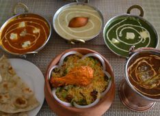 Restaurant Indi Spice Dubai Picture