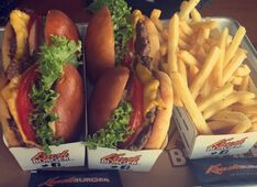 Restaurant Krush Burger Dubai Picture