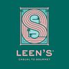 Restaurant Leen's Casual To Gourmet Logo