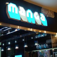 Restaurant Manga Sushi Dubai Logo