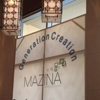 Restaurant Mazina Dubai Logo