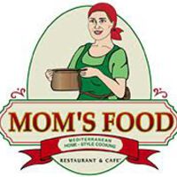 Restaurant Mom's Food Logo
