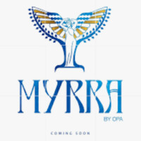 Restaurant Myrra by Opa Logo