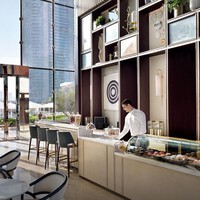 Restaurant Patisserie by Address Sky View Picture