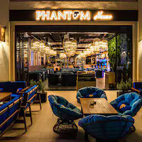 Restaurant Phantom House Dubai Picture