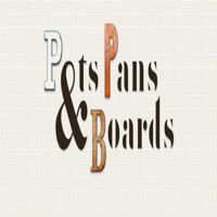 Restaurant Pots, Pans & Boards Logo