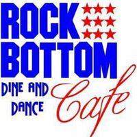 Restaurant Rock Bottom Cafe Logo