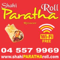 Restaurant Shashi Paratha Roll Logo