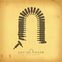 Restaurant Social House Logo