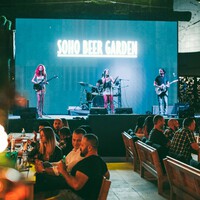 Restaurant Soho Beer Garden Picture
