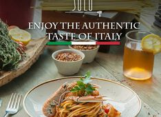 Restaurant Solo Italian Restaurant And Bar Picture