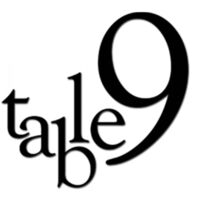 Restaurant Table 9 Dubai Logo