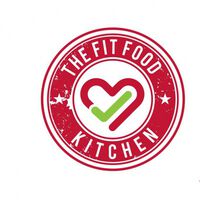 Restaurant The Fit Food Kitchen Logo
