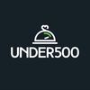 Restaurant Under 500 Logo