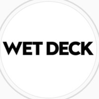 Restaurant Wet Deck Logo