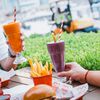 Shisha Habibi Burger Dubai Picture
