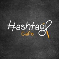 Shisha Hashtag Cafe Dubai Logo