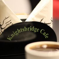 Shisha Knightsbridge Cafe Dubai Logo