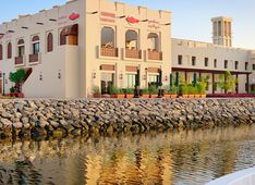 Shisha Seaview Restaurant Dubai Picture