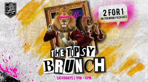 The Tipsy BRUNCH - Tipsy Lion event at Tipsy Lion