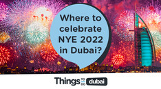 Where to celebrate NYE 2022 in Dubai?