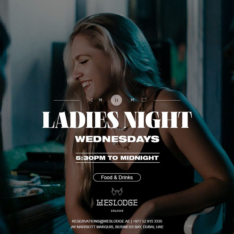 Best Wednesday Ladies Nights in Dubai | Things To Do Dubai