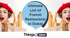 Ultimate List of French Restaurants in Dubai