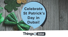Celebrate St Patrick's Day in Dubai!