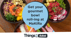 Get your gourmet bowl roll-ing at MaKiRa